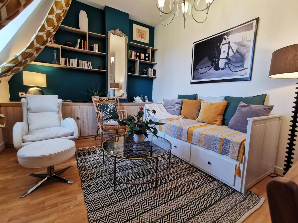 Magnifique Deux Pieces Au Calme Apartment โดวีลล์ ภายนอก รูปภาพ