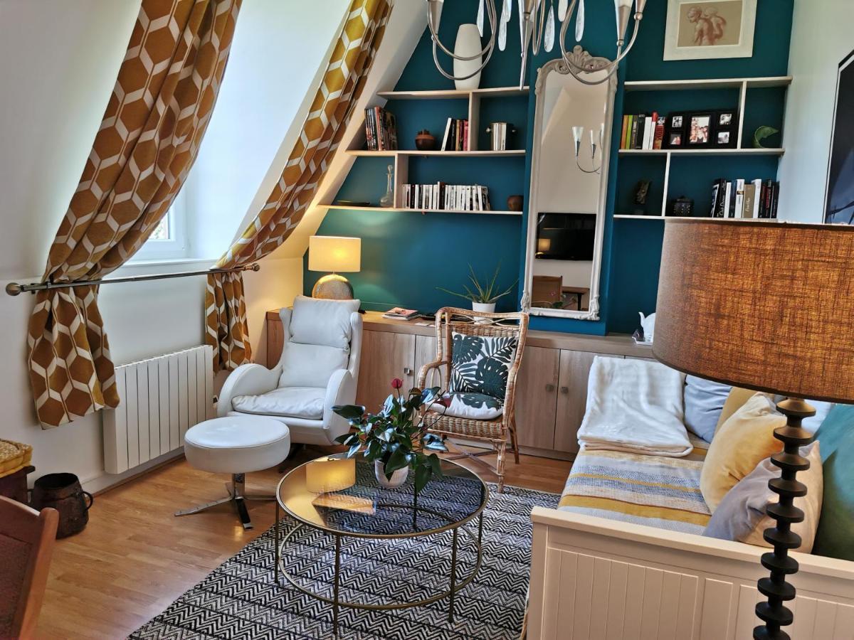 Magnifique Deux Pieces Au Calme Apartment โดวีลล์ ภายนอก รูปภาพ