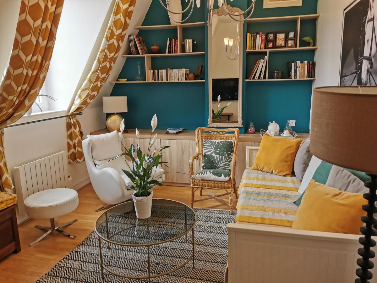 Magnifique Deux Pieces Au Calme Apartment โดวีลล์ ภายนอก รูปภาพ